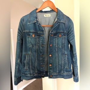 Madewell The Jean Jacket in Pinter wash